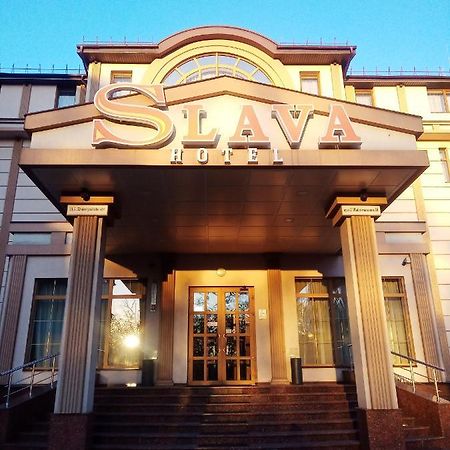 Slava Hotel Zaporizhia ภายนอก รูปภาพ