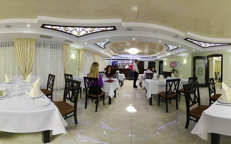 Slava Hotel Zaporizhia ภายนอก รูปภาพ