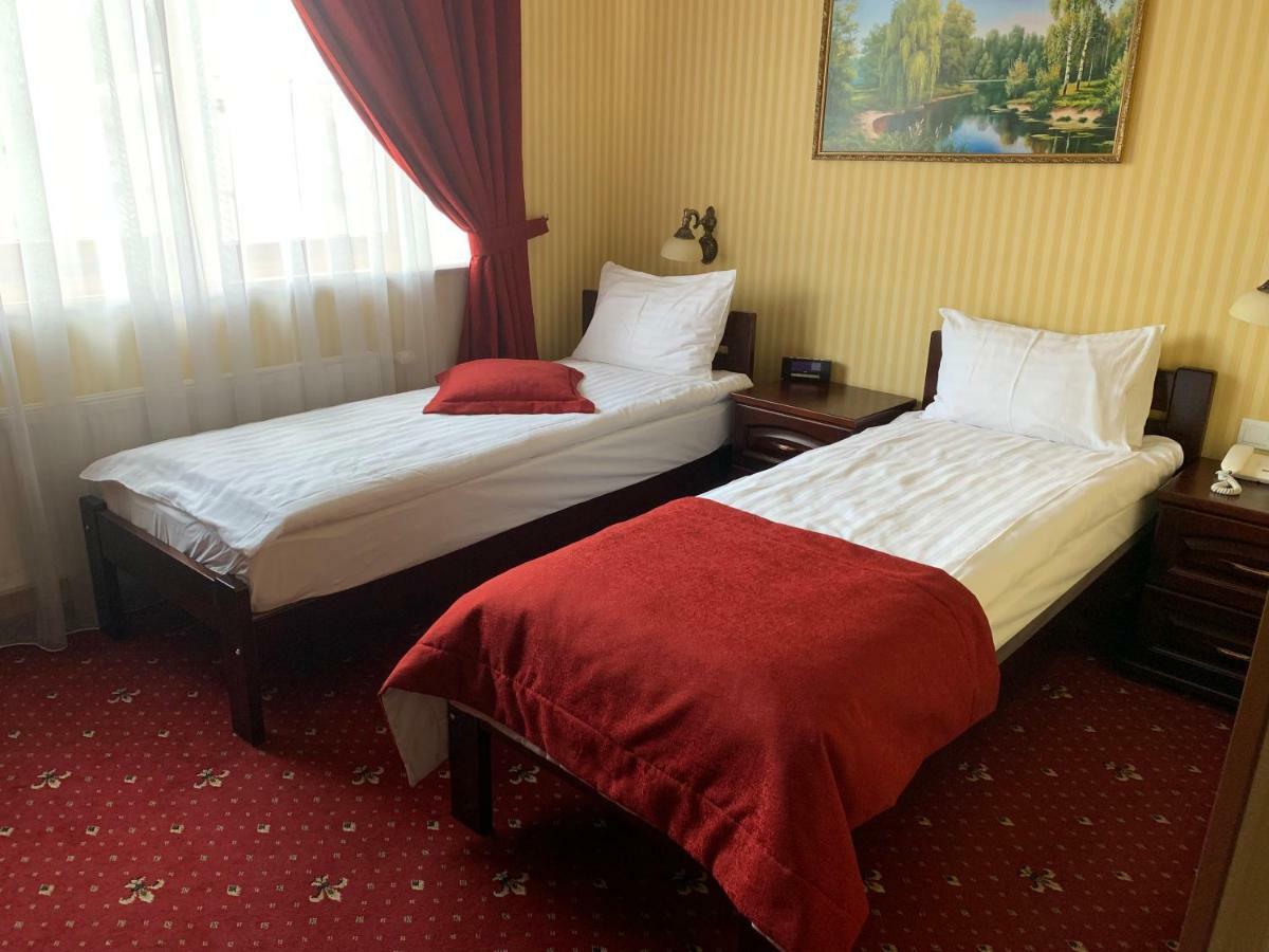 Slava Hotel Zaporizhia ภายนอก รูปภาพ