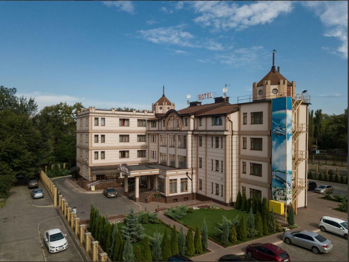 Slava Hotel Zaporizhia ภายนอก รูปภาพ